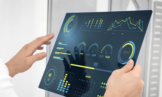 Rich dashboards for real-time tracking
