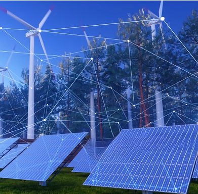 Green energy integration