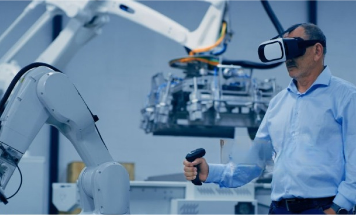 AR-enabled remote repairs and digital twin simulations