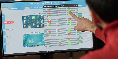 Dashboards give leadership full visibility