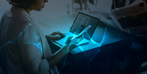 RFID, IoT data tracking, and blockchain 