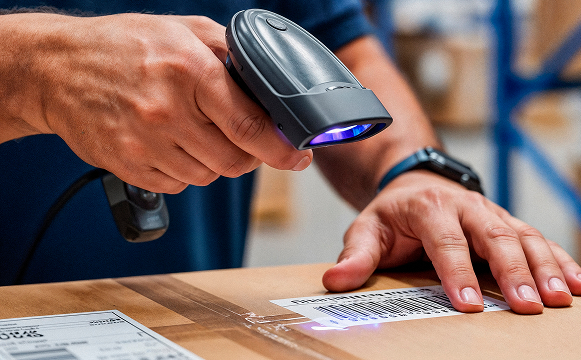 RFID, IoT data tracking, and blockchain 