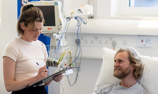 AI-driven care triage and predictive alerts