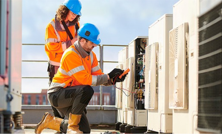 Dependable installation and maintenance