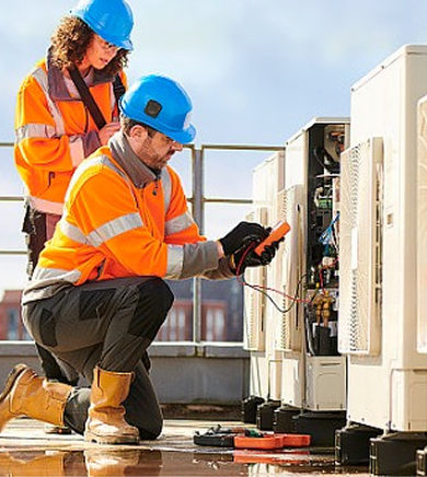 Dependable installation and maintenance